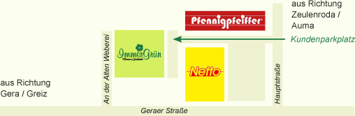 Anfahrt ImmerGrün